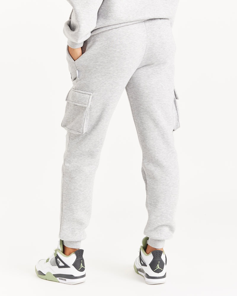 Grey / Black Women's Hoodrich OG Luna Cargo Joggers | USA GQABFW215