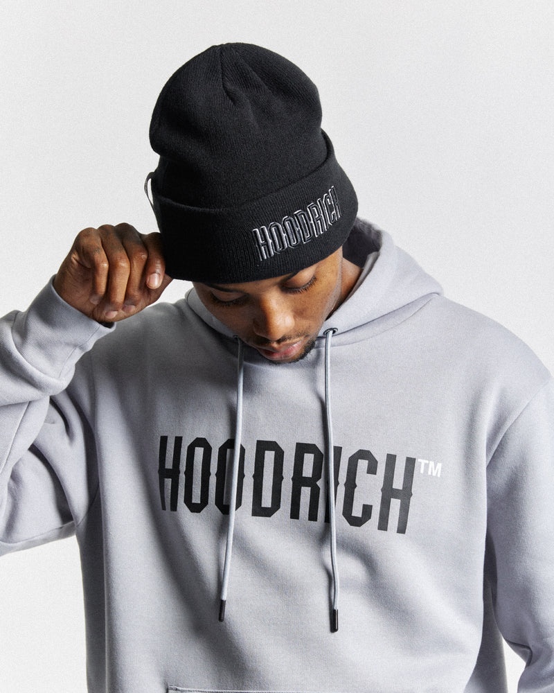 Grey / Black / White Men's Hoodrich OG Akira Hoodie | USA VSWAMI457