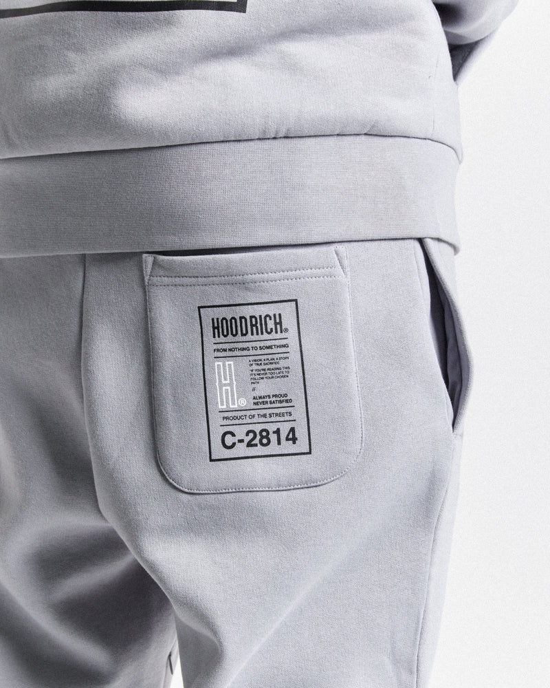 Grey / Black / White Men's Hoodrich OG Akira Joggers | USA WUSFYB079