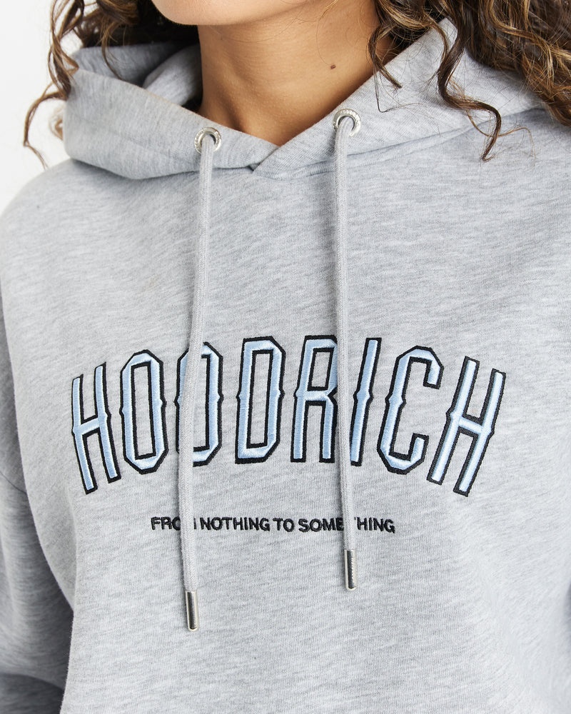 Grey / Blue / Black Women's Hoodrich OG Breeze Hoodie | USA LSEBNA675