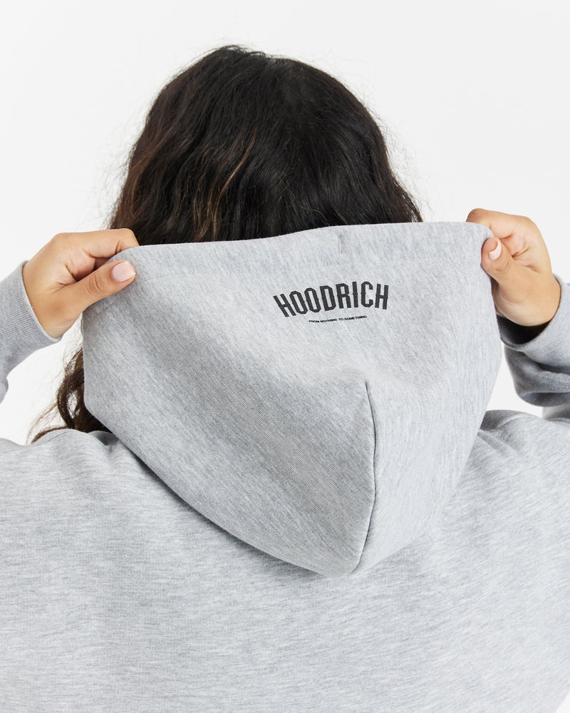 Grey / Blue / Black Women's Hoodrich OG Breeze Hoodie | USA LSEBNA675