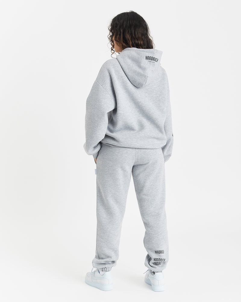 Grey / Blue / Black Women's Hoodrich OG Breeze Joggers | USA ZXTKHB301