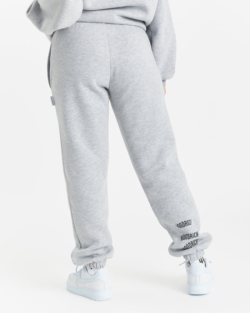 Grey / Blue / Black Women's Hoodrich OG Breeze Joggers | USA ZXTKHB301