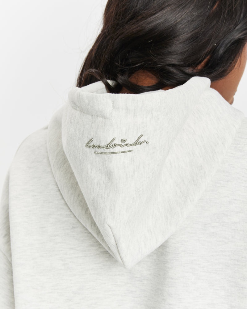 Grey / Camo Women's Hoodrich OG Crescent Hoodie | USA GAMSTB093