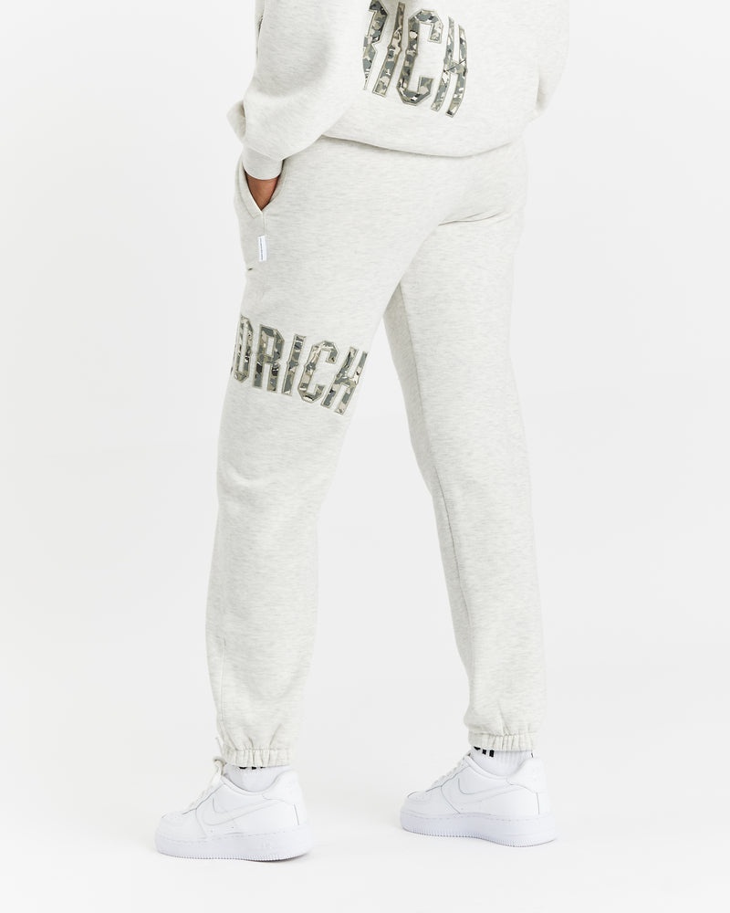 Grey / Camo Women's Hoodrich OG Crescent Joggers | USA KTHOCV538