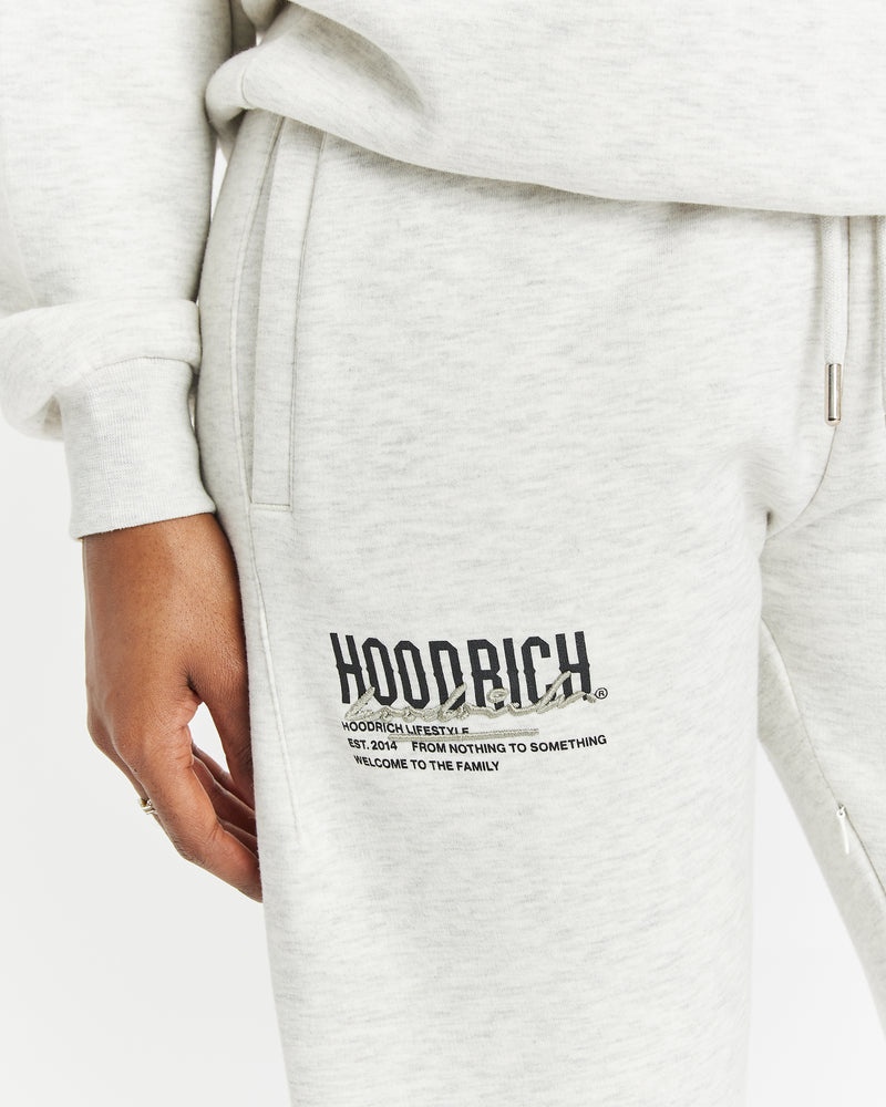 Grey / Camo Women's Hoodrich OG Crescent Joggers | USA KTHOCV538