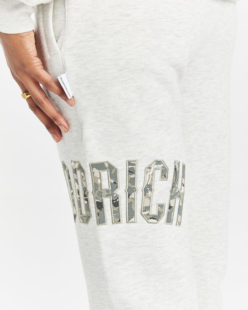 Grey / Camo Women's Hoodrich OG Crescent Joggers | USA KTHOCV538