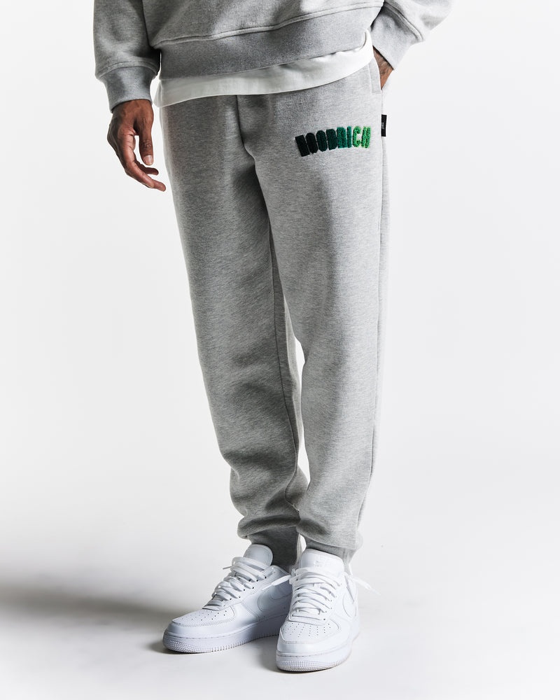 Grey / Green Men's Hoodrich OG Kraze Joggers | USA JDQYPX194