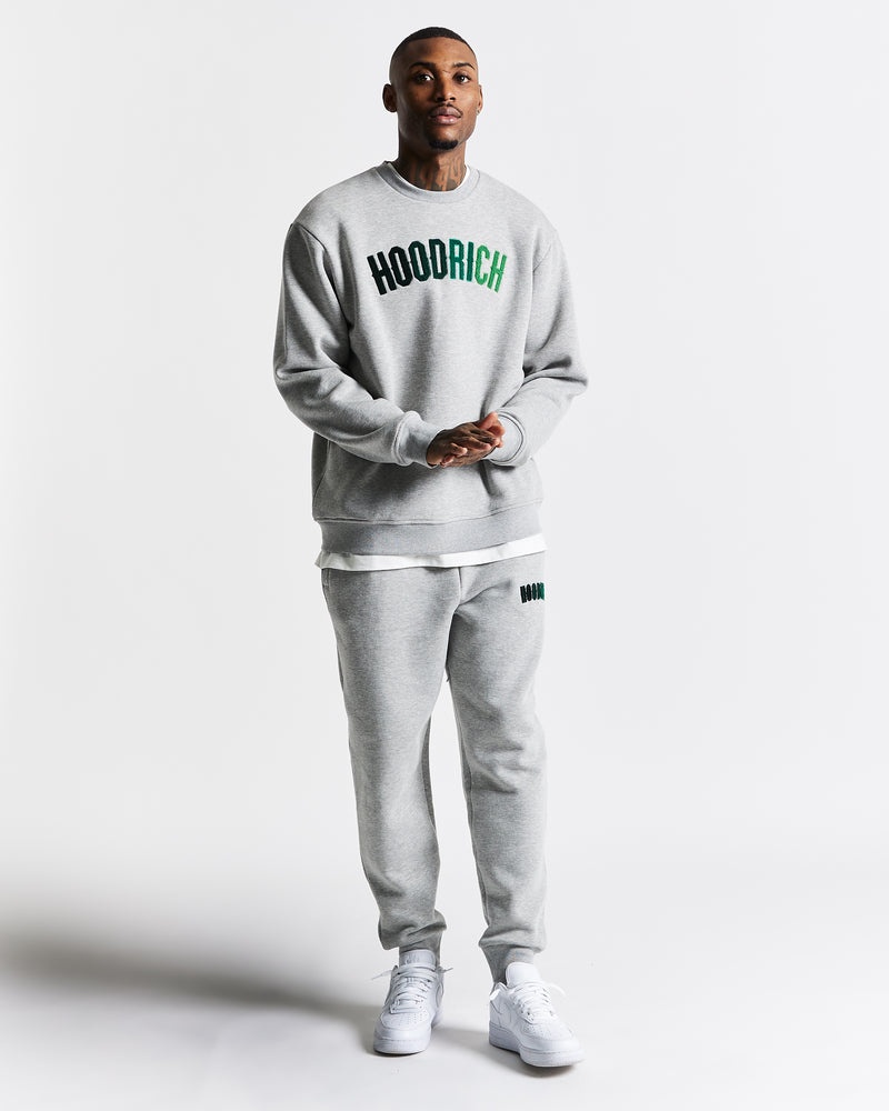 Grey / Green Men\'s Hoodrich OG Kraze Joggers | USA JDQYPX194