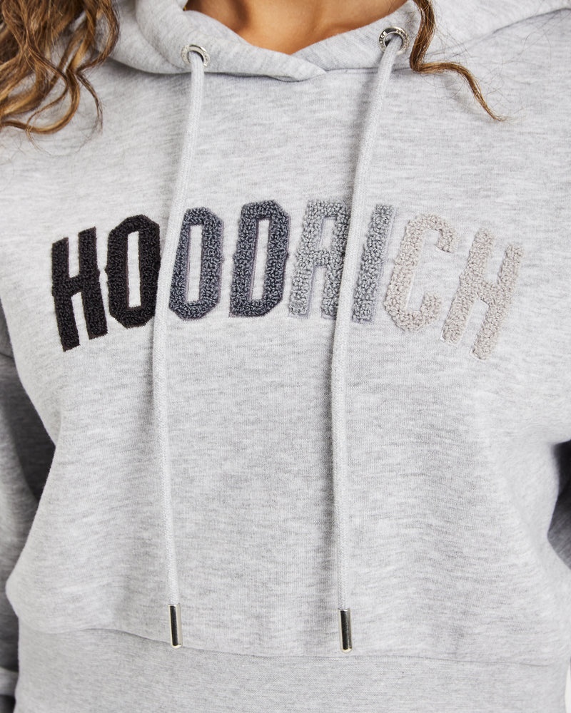 Grey / Grey Women's Hoodrich OG Kraze Hoodie | USA PUKDOR627