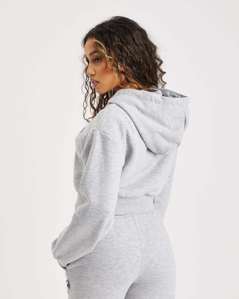 Grey / Grey Women's Hoodrich OG Kraze Hoodie | USA PUKDOR627