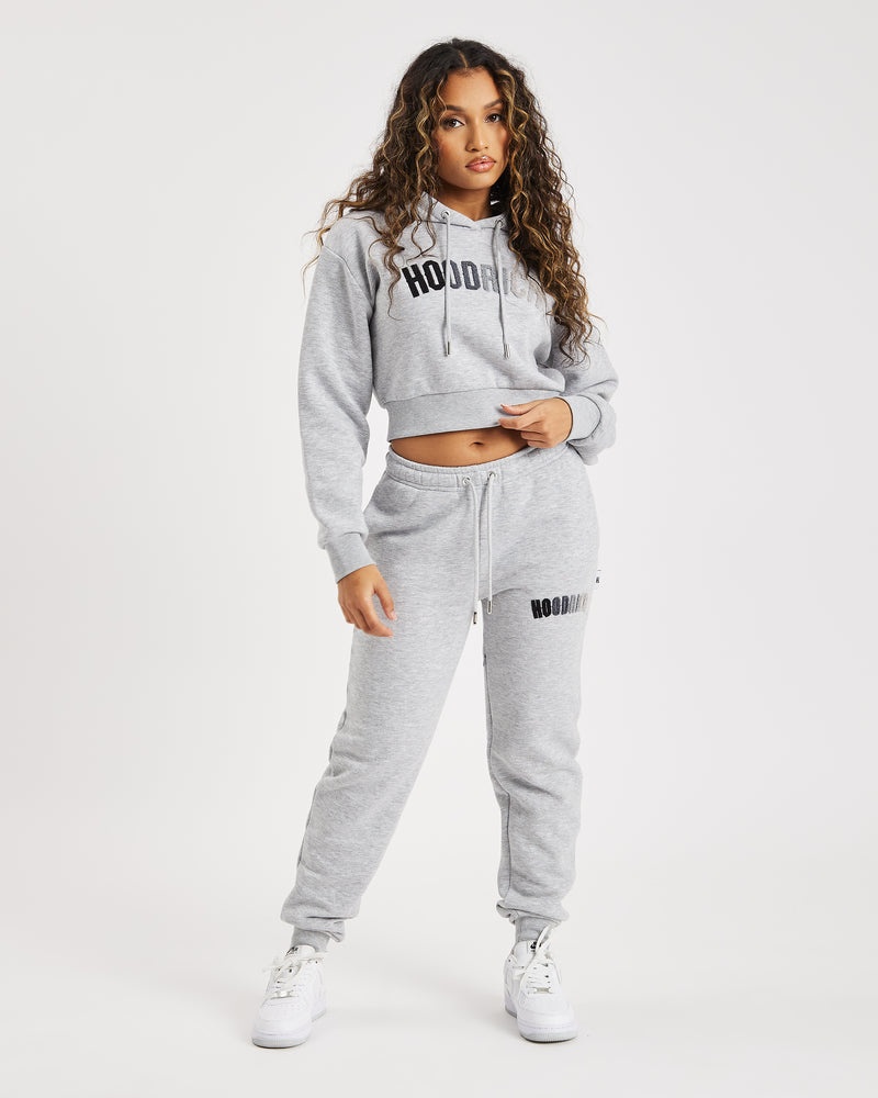 Grey / Grey Women's Hoodrich OG Kraze Hoodie | USA PUKDOR627