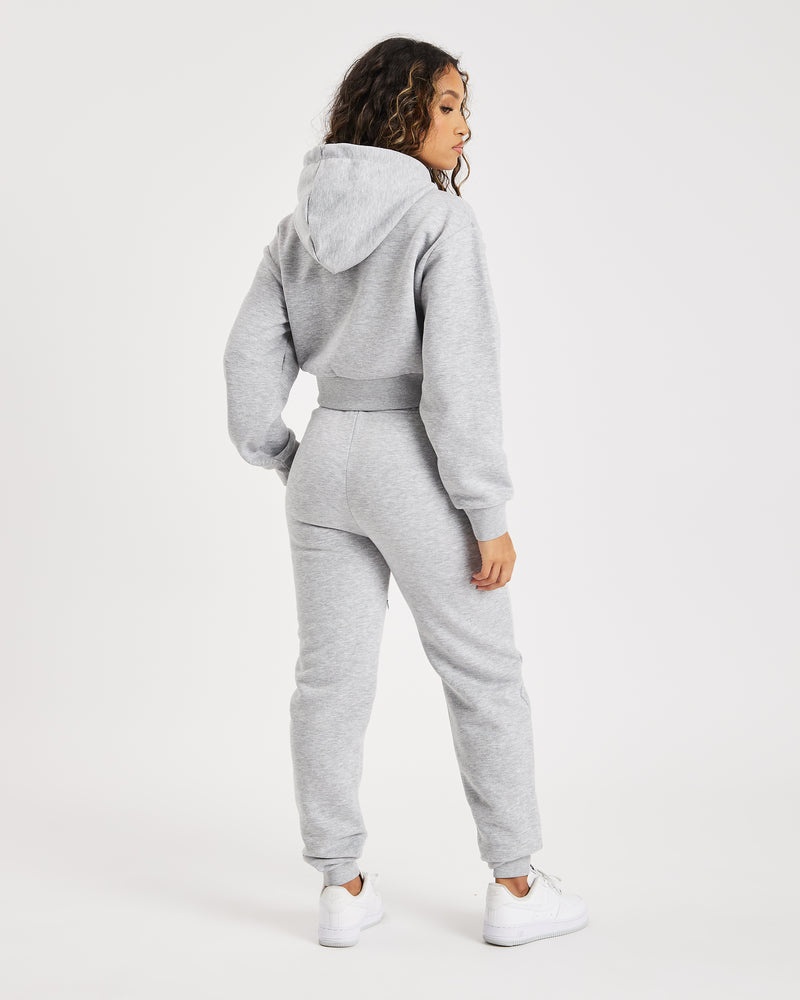 Grey / Grey Women's Hoodrich OG Kraze Hoodie | USA PUKDOR627