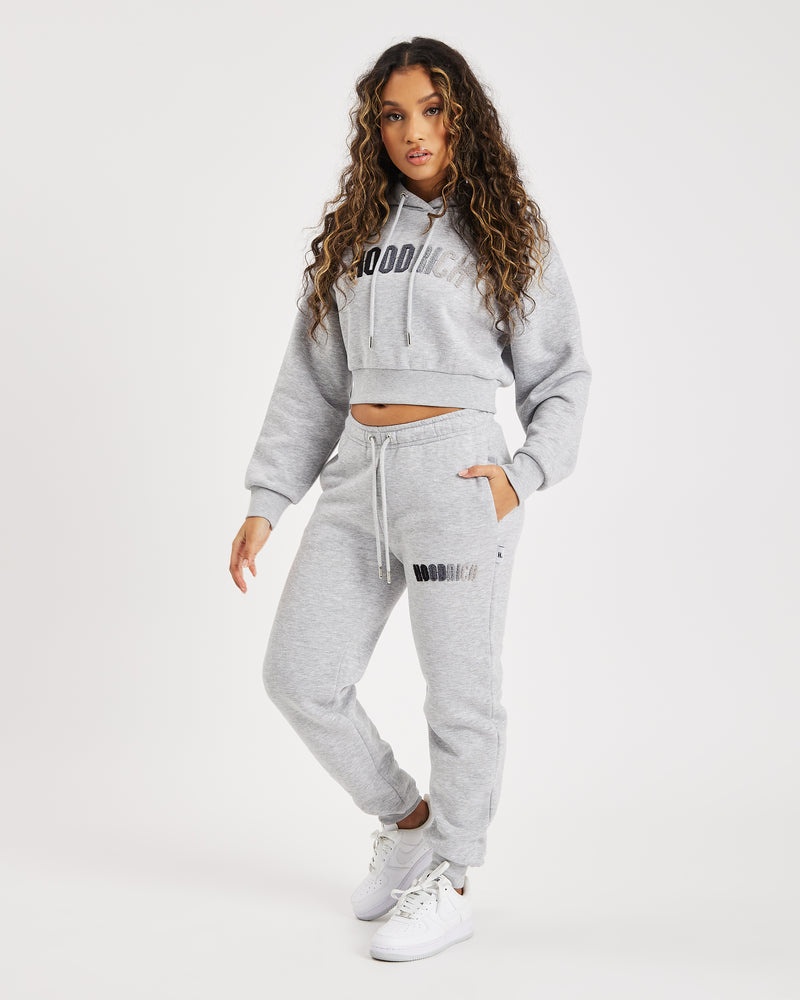 Grey / Grey Women\'s Hoodrich OG Kraze Joggers | USA YDTUNG956