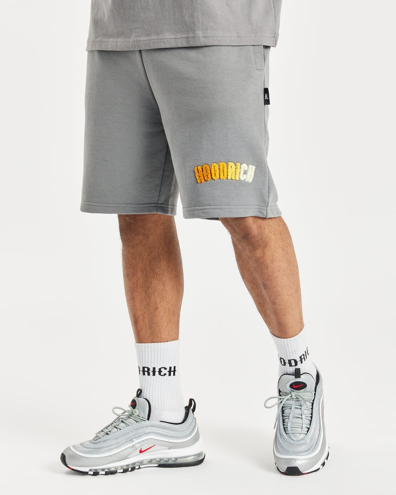 Orange Men's Hoodrich OG Kraze Shorts | USA ITDAGN893