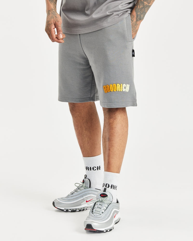 Orange Men's Hoodrich OG Kraze Shorts | USA ITDAGN893