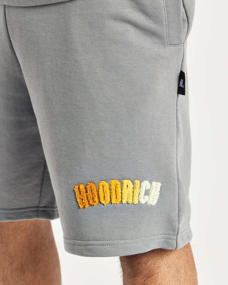 Orange Men's Hoodrich OG Kraze Shorts | USA ITDAGN893