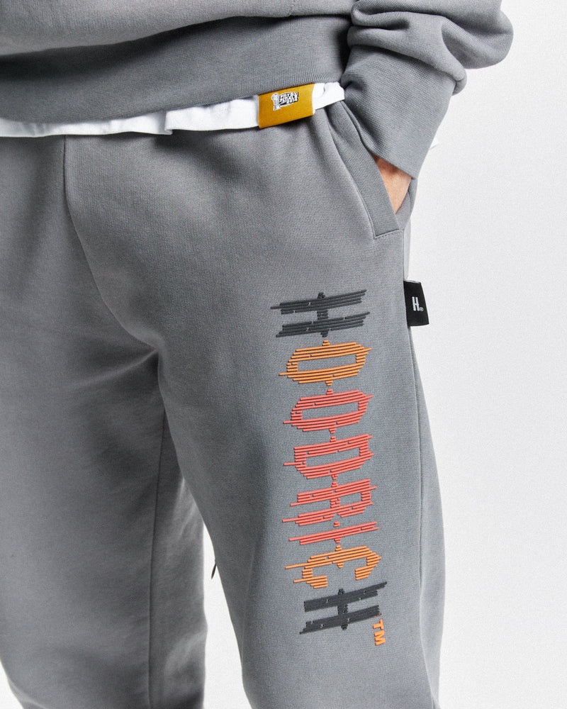 Orange / Black / Red Men's Hoodrich OG Dash Joggers | USA KBXUTC832