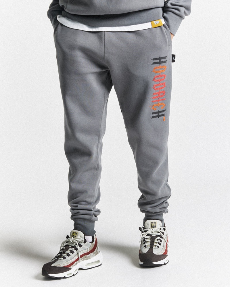 Orange / Black / Red Men\'s Hoodrich OG Dash Joggers | USA KBXUTC832