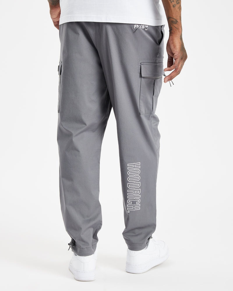 Orange / White Men's Hoodrich OG Trek Cargo Pants | USA KPSJTM274