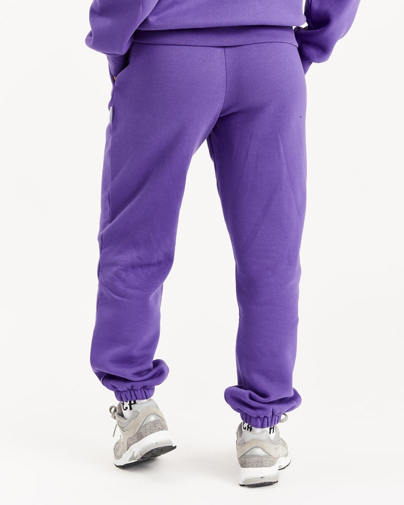 Purple / White Women's Hoodrich OG Storm Joggers | USA GMNQVZ201