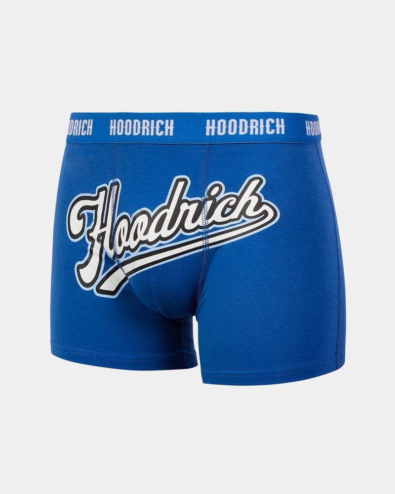 Red / Blue / Black Men's Hoodrich Stadium 3 Pack Boxers | USA RVQGHU743