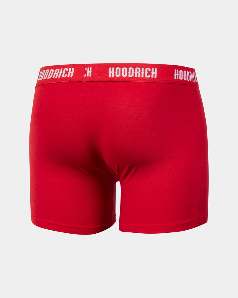 Red / Blue / Black Men's Hoodrich Stadium 3 Pack Boxers | USA RVQGHU743