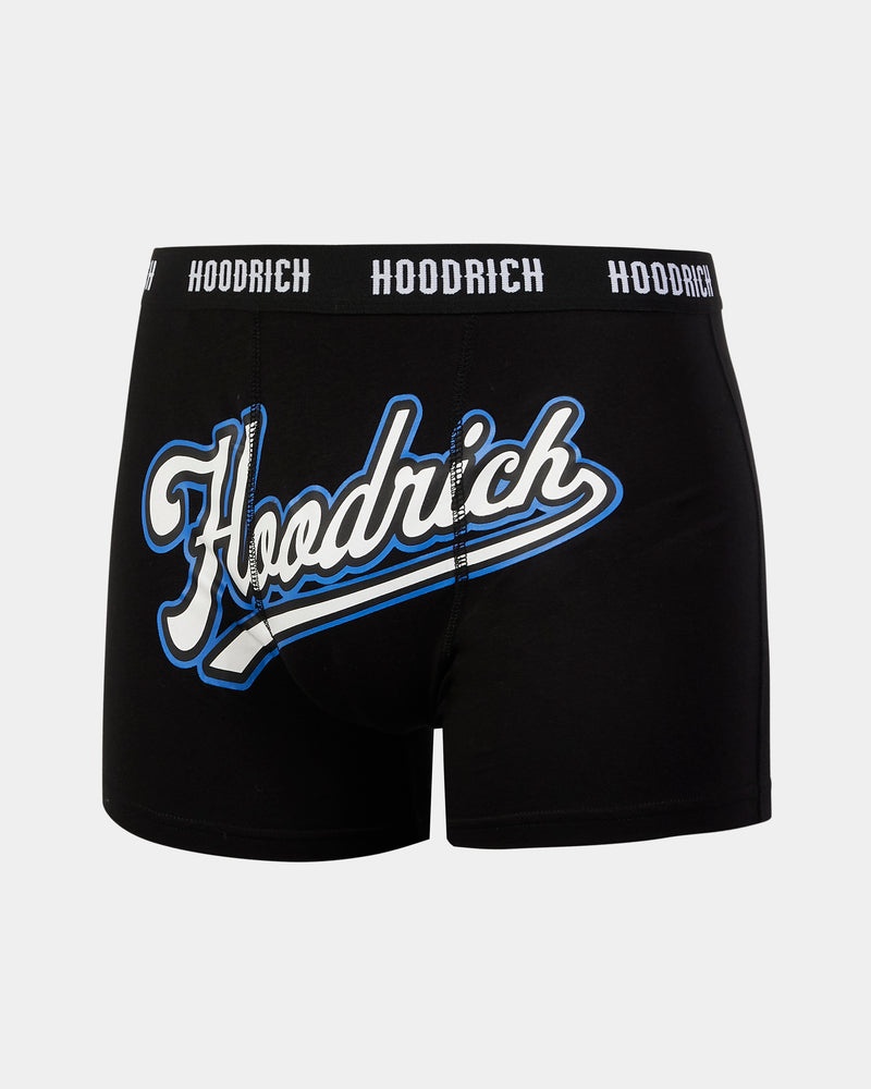 Red / Blue / Black Men's Hoodrich Stadium 3 Pack Boxers | USA RVQGHU743