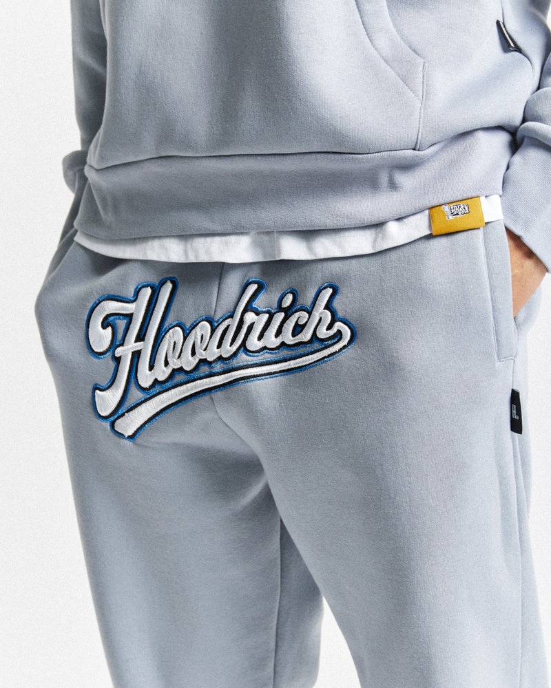 White / Blue Men's Hoodrich Stadium Joggers | USA HBJPQR154